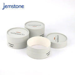 Custom Cosmetics Packaging Tube Box Perfume Cylinder Packaging Kraft Paper Tube for Skin Care Packaging