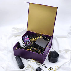 Customized Logo Luxury Cardboard Collapsible Folding Rigid Paper Packaging Magnetic Closure Gift Package Boxes