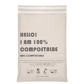 Custom Logo Biodegradable Compostable Postage Satchels Recycled Envelopes Shipping Courier Poly Mailer Mailing Bags for Clothing