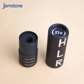 Cosmetic Packaging Recycled Kraft Cardboard White Brown Black Paper Tube 5ml 10ml 15ml 20ml 30ml 50ml 100ml