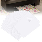 Inkjet Printer Printable A4 8.5"x11" Printed Waterproof Self-adhesive Glossy/Matte Label Vinyl Sticker Paper for Cosmetic