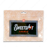 Custom Logo Printed Plastic Soft Fish Lure Packaging Bag With Zipper Glossy Flat Pouch Tackle Bait Three Side Sealed Bag