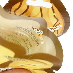 Custom Wholesalers Plastic Peanuts Packaging Pouch Snack Chip Shape Mylar Bag Stand up Pouch with Zipper