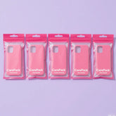 Packing Bag Cell Phone Accessories Self Sealing Smart Phone Cases Ziplock Transparents Bags for Iphone 17