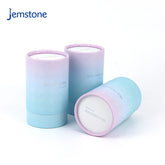 Eco-Friendly Custom Luxury Cosmetic Cylinder Packaging Skincare Kraft Cardboard Tube Essential Oil Perfume Bottle Paper Tube