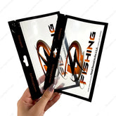 Bolsas Fishing Bait Lure Packaging Bags With Euro Hole Micro Trout Bait Emballage Poisson Rapala Packaging Bags