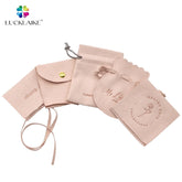 Custom Jewellery Display Box With Pouch for Bracelets Pouch Small Velvet Bags for Jewelry Dust Bag Pouch Gift Jewelry Package