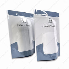 Seeds Foil Laminated Mylar Pouch Moisture Barrier Ziplock Bag for Lily Seed Printing Heat Seal Ziplock Bag