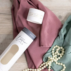 Fashion Design Cardboard Tube Packaging T Shirt Silk Scarf Paper Tube With Window for Used Clothes Packaging