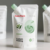 Wholesale Hand Sanitizer Washing Powder Plastic Bottom Doypack Shampoo Liquid Dishwashing Spout Packaging Bags