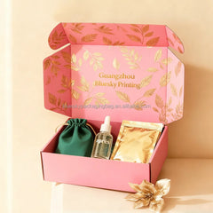 Custom Logo Recyclable Matt Lamination Pink Small Batch Colored Airplane Boxes for Clothing and Gift Packaging