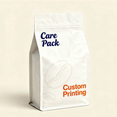 Wholesale Coffee Bags Trilaminated Flat Bottom 8oz 12oz 250g 500g Mylar Foil Cafe Bags with Valve and Zipper