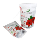 Food Packaging Mylar Bag Custom Printed Eco Friendly Aluminum Foil Plastic Stand up Pouch Custom Protein Powder Bag