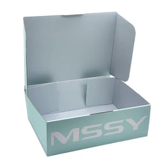 Custom Logo Baby Kids Bibs Newborn Blanket Socks Clothes Clothing Gift Pr Mailer Package Shipping Mailing Paper Box Packaging