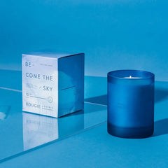 Customized Assorted Textured Matt Fancy Art Paper Foldable Candle Gift Box Candle Packaging Boxes with Inserts