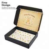 Custom Folding Apparel Box Corrugated Mailer Kraft Paper Box Packaging Express Shipping Box for Clothes T-Shirt