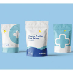 Medical Packaging Bags for Pharmaceutical Powder Pouch Laminated Aluminum Foil Pill Stand up Pouches With Zipper