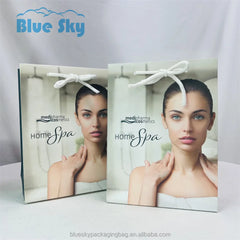 High-Quality Full-Color Printed Paper Bags,Full-Coverage CMYK Printing on Recycled Kraft/Coated Paper Bag for Retail Stores