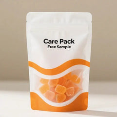 16oz 450g Portable Exit Chocolate Cashews Doypack Smell Proof Reclosable Heat Seal Pouch Food Nuts Mylar Bags