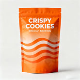 Custom Print Foil Self Reseal Snack Candy Spice Dried Fruits 3.5 Baggies Food Storage Package