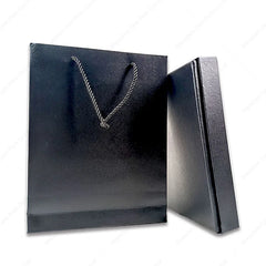 Custom Gift Cardboard Bags Kraft Craft Shopping Paper Bag With Handle