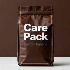 Wholesale Coffee Bags Trilaminated Flat Bottom 8oz 12oz 250g 500g Mylar Foil Cafe Bags with Valve and Zipper