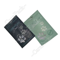 Moisture Proof Aluminum Foil Heat Seal Resealable Biodegradable Pet Food Packaging Plastic Bag