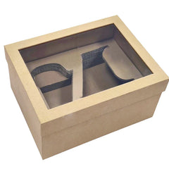 Customized Box Packaging Corrugated Candle Tea Coffee Whiskey Glass Jar Mark Cup Package Gift Boxes for Packaging With Logo