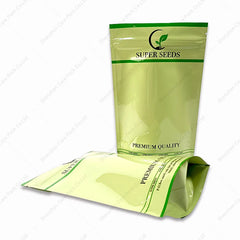 Stand up Recyclable Heat Seal Foil Doypack Plastic PET/PE Edible Pea/Bean Mylar Package Pouches Bag