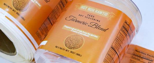 Custom Food-Grade Labels: Adding Professionalism and Safety to Your Bottle & Jar Labeling