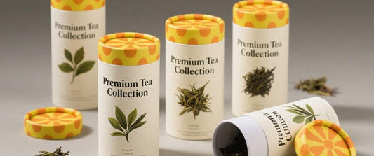 Recyclable Paper Tubes for Tea & Coffee: Why They’re Better Than Plastic Containers