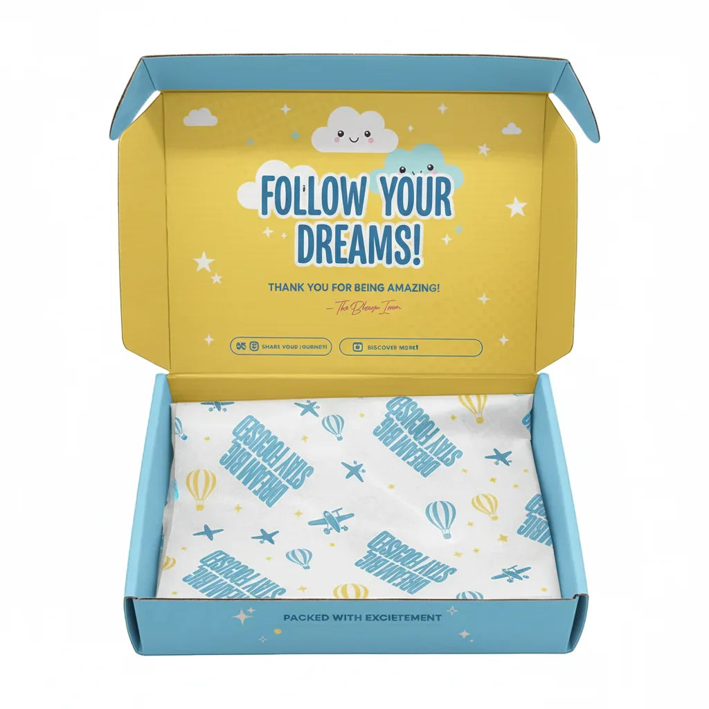 FSC Corrugated Carton Mailing Paper Gift Cardboard Shipping Custom Boxes Packaging with Your Own logo