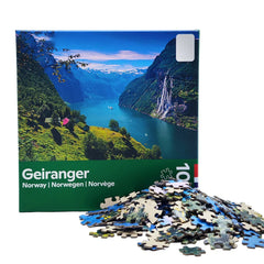 Free Sample Custom Design Adult Puzzle Games Manufacturer 1000 Pieces Jigsaw Puzzle for Kids
