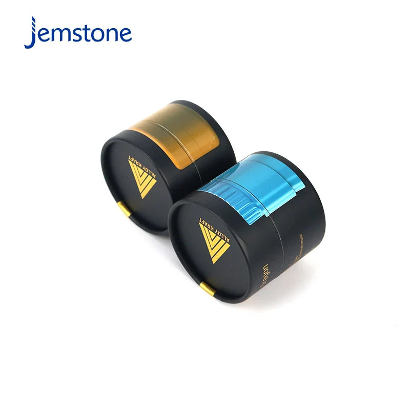 Custom Printed Eco-Friendly Manual Grinder Cardboard Cylinder Packaging Kraft Paper Tube for Tea Coffee Candle with Logo