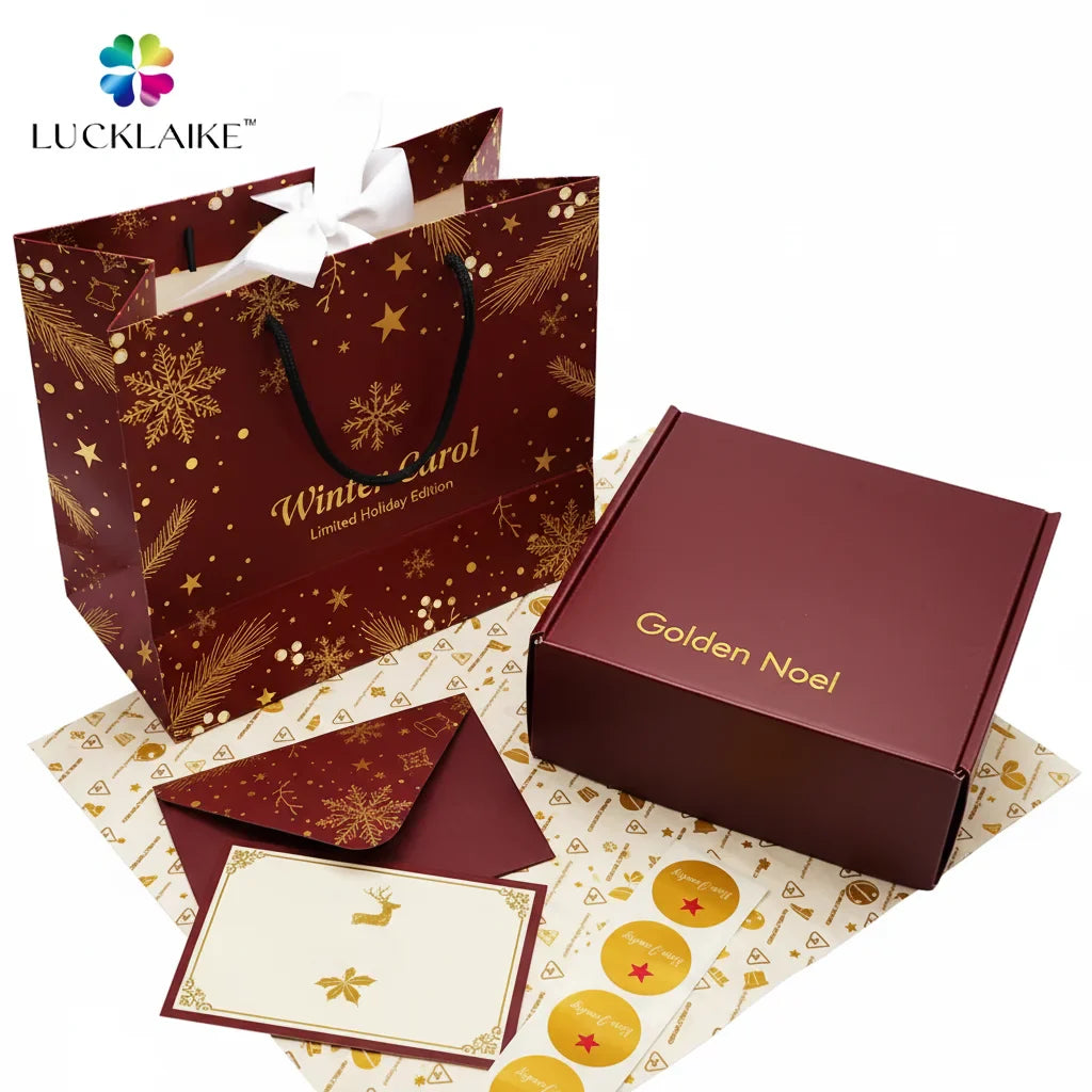 Free Sample Custom Logo Christmas Luxury Oem Corrugated Packaging Mailer Box Shipping Box Paper Box