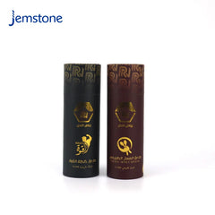 Custom logo Eco-Friendly Round Luxury Kraft Honey Paper Tube Food Cardboard Cylinder Packaging for Tea Coffee