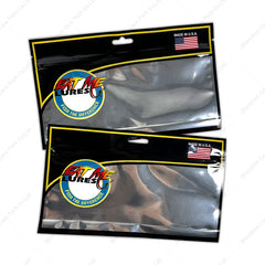 Soft Fish Lure Hook Plastic Mylar Fish Packaging Zipper Bag Hooks and Bait Packing Pouch With Custom Logo