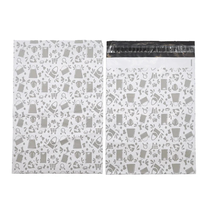 Wholesale Blue Custom Express Matte Shipping Poly Mailers Bag, Custom Print Logo Mailing Plastic Bags for Women Clothing