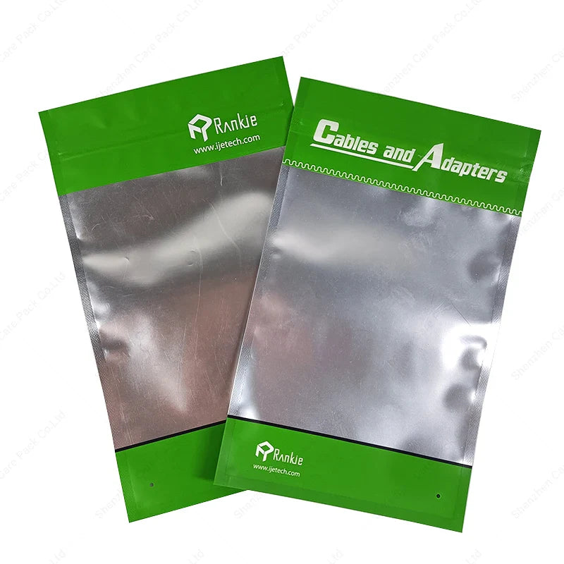 Customized Phone Case Plastic Pouch Cellphone Waterproof Packaging Bag for Small Phones