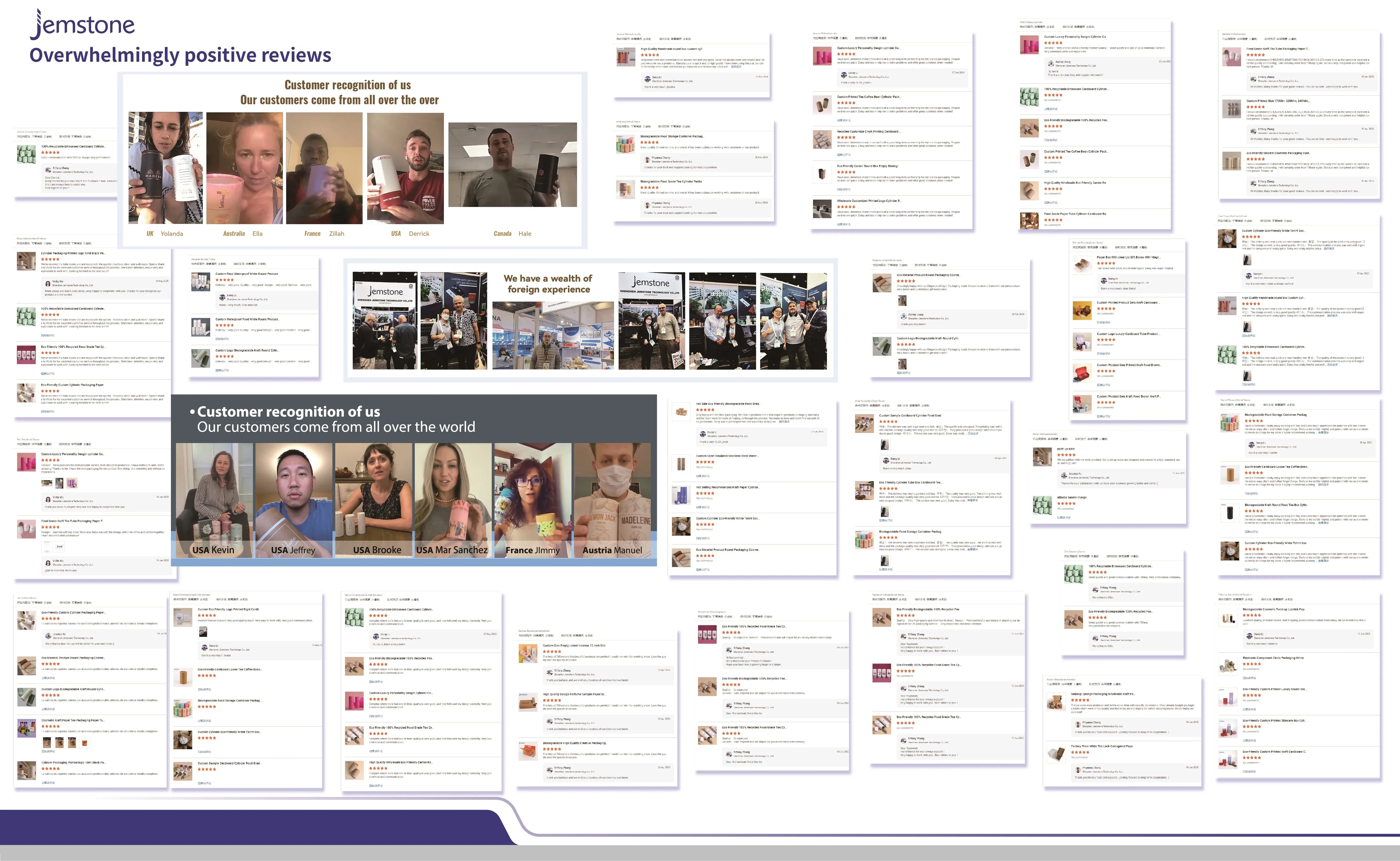 Customized Empty Kraft Lip Balm Deodorant Stick Cylinder Packaging Twist up Paper Tubes for Cosmetics