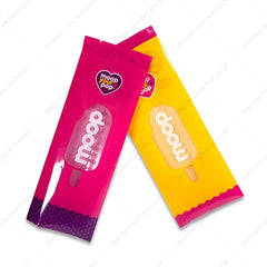 Three-Side Seal Window Food Grade Laminating Pouches Wholesale Popsicle & Ice-Cream Packaging PET Bag for Pet Food