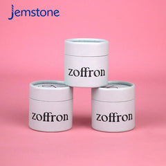 Custom Logo Recyclable Biodegradable Cardboard Cosmetic Essential Oil Bottle Skincare Cylinder Packaging Food Tea Paper Tube