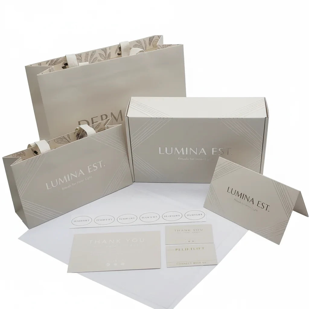 EU Wholesale Custom Logo Printed Small Size Unique Corrugated Shipping Boxes Cardboard Skincare Mailer Clothing Packing Box