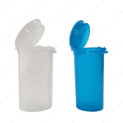 Custom PP CR All-Color Empty Top Pop Container Plastic Seal Rolls Squeeze Pop Top Tube for Eye Cream in Medicine Industry