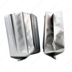 Bulk Tea & Coffee Packing Bags Aluminum Foil Plastic Side Gusset with Middle Seal Tear Notch for Coffee Beans Food Sealing
