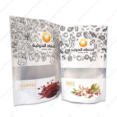 Custom 3g 7g Zip Lock Mylar Bag Self-sealing Aluminium Foil Bags Pouches Flexible Packaging Doypack With Zipper for Cashew