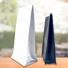 OEM Instant Bottom Single Serve Coffee Packaging Custom Printed 25g Stand up Pouch with Valve and Zipper for Pet Food