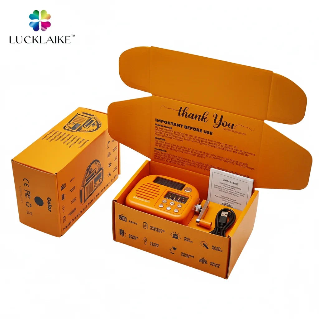 Custom Luxury Eco-Recycled Corrugated Mailer Cosmetic Set Carton Cardboard Box Packaging Shipping Paper Boxes with Insert