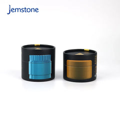 Custom Printed Eco-Friendly Manual Grinder Cardboard Cylinder Packaging Kraft Paper Tube for Tea Coffee Candle with Logo