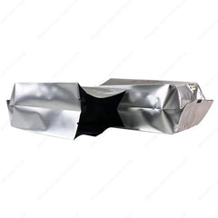 Bulk Tea & Coffee Packing Bags Aluminum Foil Plastic Side Gusset with Middle Seal Tear Notch for Coffee Beans Food Sealing